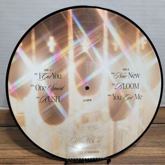 VINYL Twice: With You-th 13th Mini Album - Sparkle Version Picture LP - NEW - Picture 4 of 5